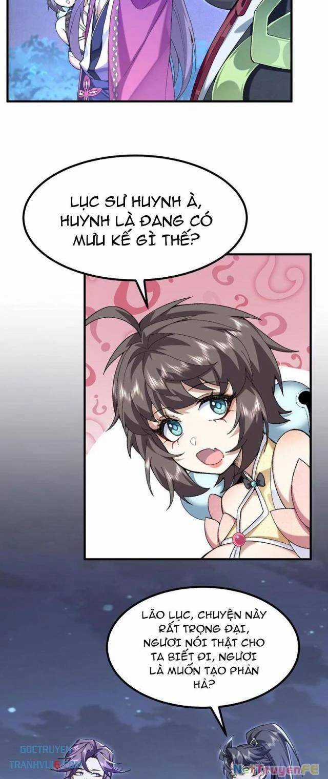 Nhị Sư Huynh Tuy Là Phàm Nhân Nhưng Rất Mạnh Mẽ Chương 75 trang 22