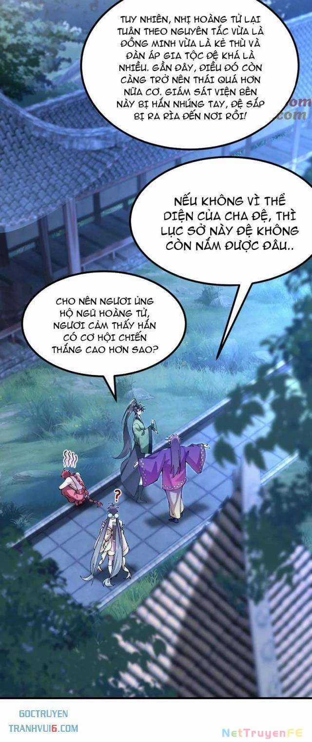 Nhị Sư Huynh Tuy Là Phàm Nhân Nhưng Rất Mạnh Mẽ Chương 75 trang 26