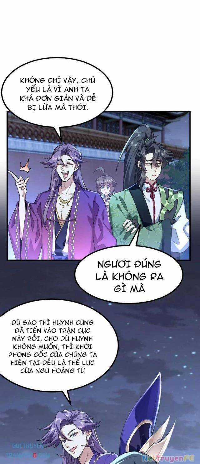 Nhị Sư Huynh Tuy Là Phàm Nhân Nhưng Rất Mạnh Mẽ Chương 75 trang 27