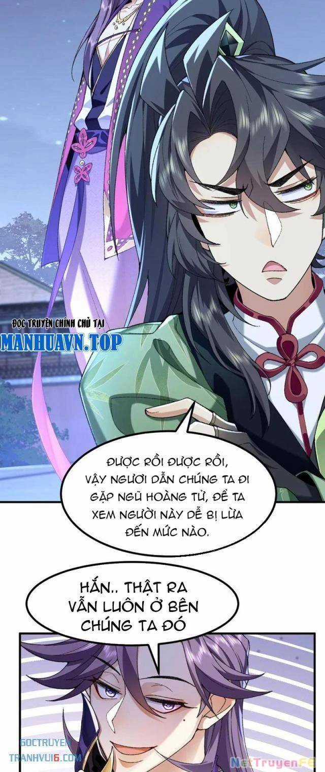 Nhị Sư Huynh Tuy Là Phàm Nhân Nhưng Rất Mạnh Mẽ Chương 75 trang 28