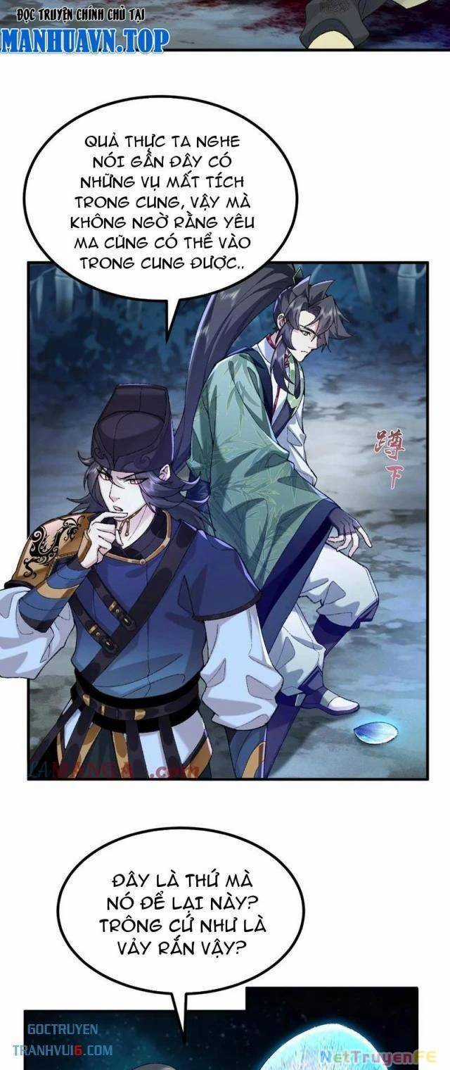 Nhị Sư Huynh Tuy Là Phàm Nhân Nhưng Rất Mạnh Mẽ Chương 75 trang 3