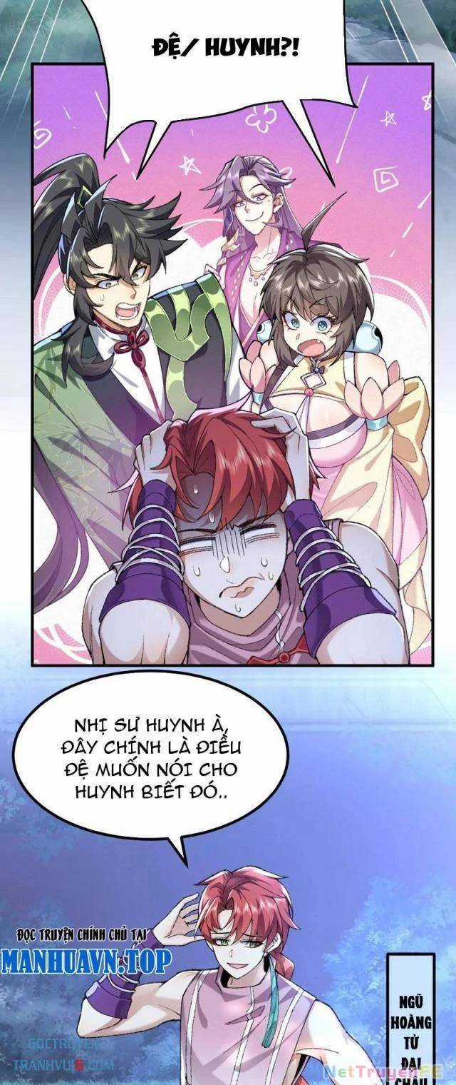 Nhị Sư Huynh Tuy Là Phàm Nhân Nhưng Rất Mạnh Mẽ Chương 75 trang 30