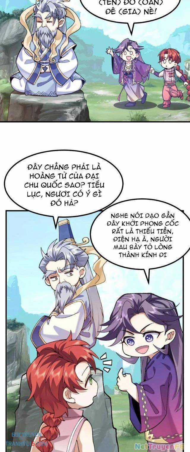 Nhị Sư Huynh Tuy Là Phàm Nhân Nhưng Rất Mạnh Mẽ Chương 75 trang 32