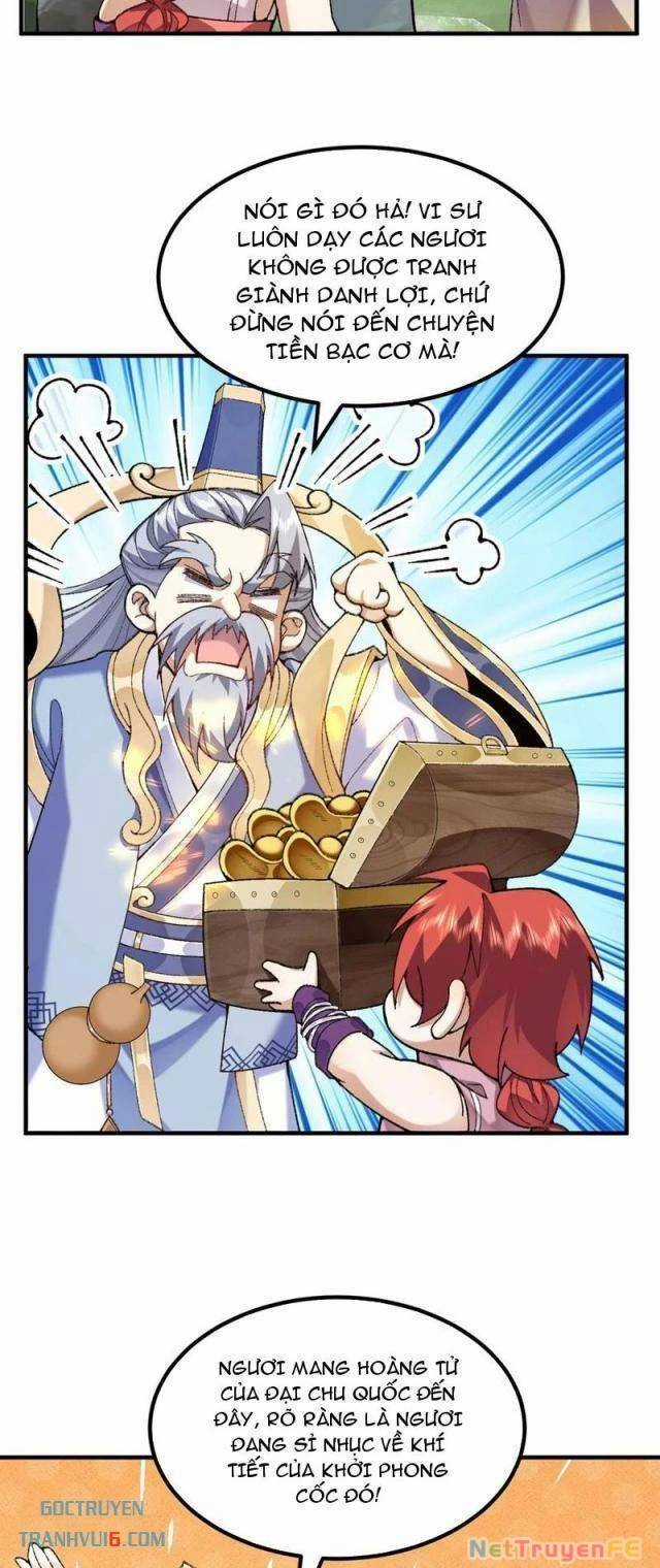 Nhị Sư Huynh Tuy Là Phàm Nhân Nhưng Rất Mạnh Mẽ Chương 75 trang 33