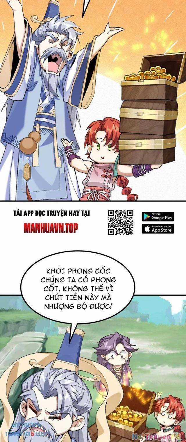 Nhị Sư Huynh Tuy Là Phàm Nhân Nhưng Rất Mạnh Mẽ Chương 75 trang 34