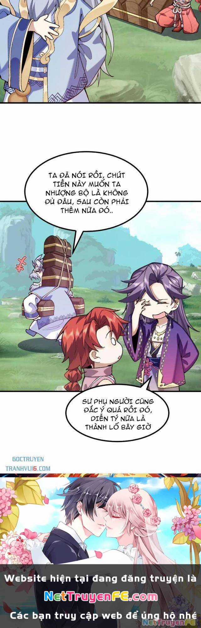 Nhị Sư Huynh Tuy Là Phàm Nhân Nhưng Rất Mạnh Mẽ Chương 75 trang 35