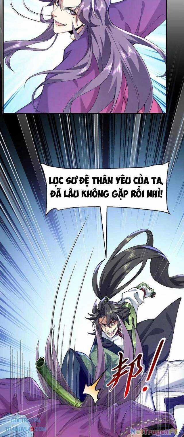 Nhị Sư Huynh Tuy Là Phàm Nhân Nhưng Rất Mạnh Mẽ Chương 75 trang 9