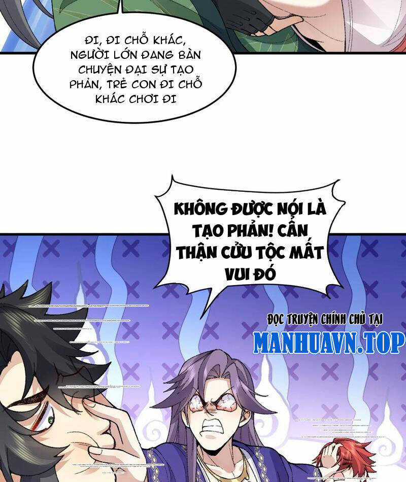 Nhị Sư Huynh Tuy Là Phàm Nhân Nhưng Rất Mạnh Mẽ Chương 76 trang 28