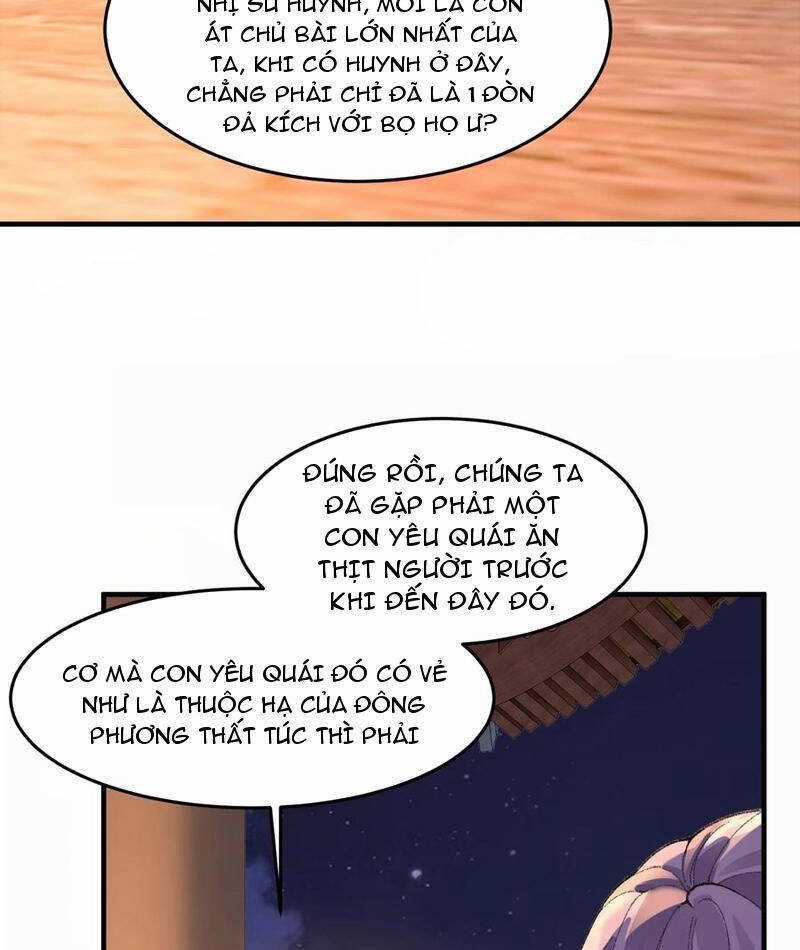 Nhị Sư Huynh Tuy Là Phàm Nhân Nhưng Rất Mạnh Mẽ Chương 76 trang 32