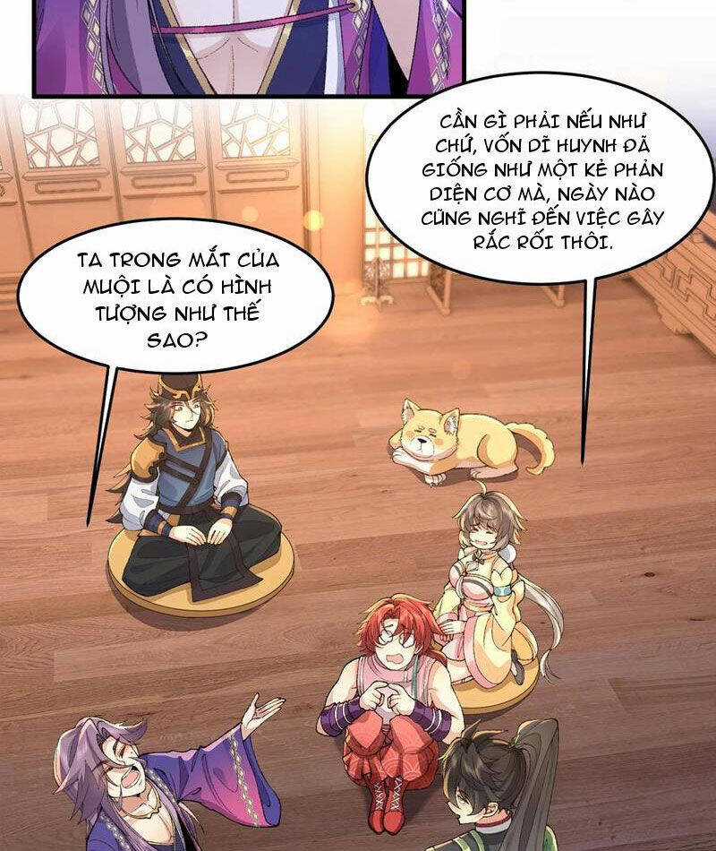 Nhị Sư Huynh Tuy Là Phàm Nhân Nhưng Rất Mạnh Mẽ Chương 76 trang 35