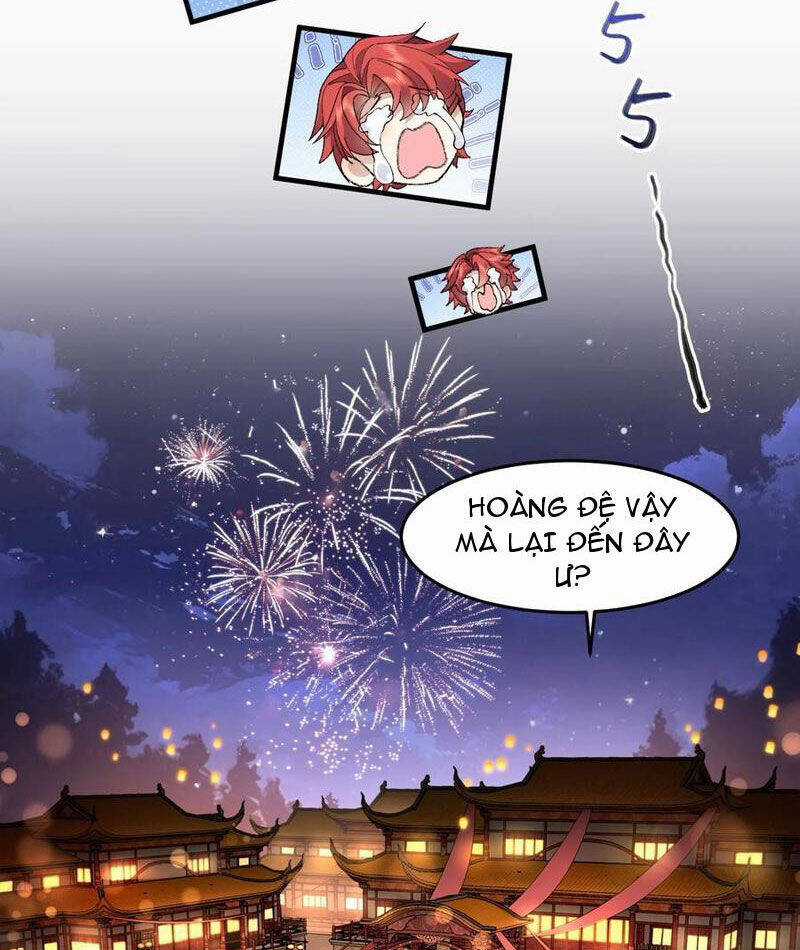 Nhị Sư Huynh Tuy Là Phàm Nhân Nhưng Rất Mạnh Mẽ Chương 76 trang 38