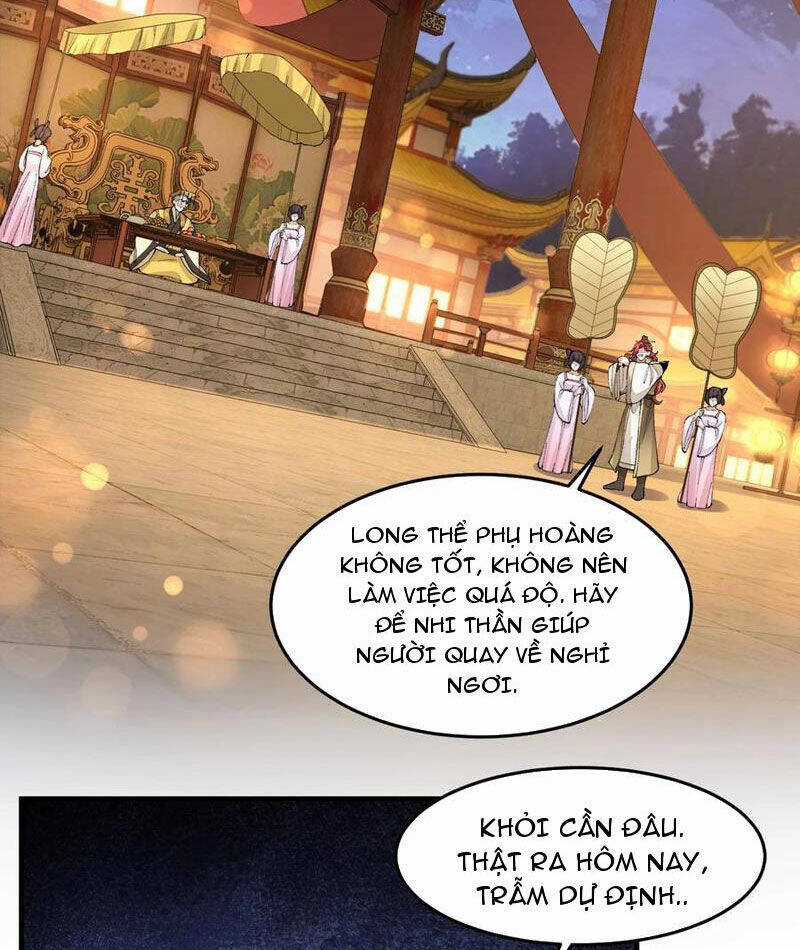 Nhị Sư Huynh Tuy Là Phàm Nhân Nhưng Rất Mạnh Mẽ Chương 76 trang 56