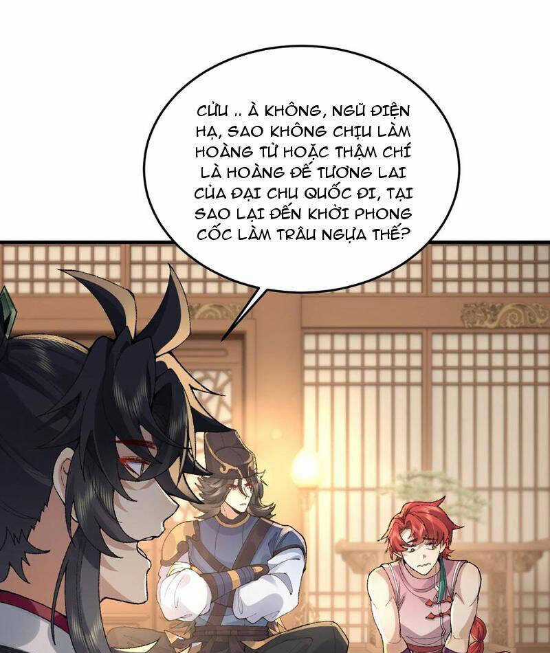 Nhị Sư Huynh Tuy Là Phàm Nhân Nhưng Rất Mạnh Mẽ Chương 76 trang 9