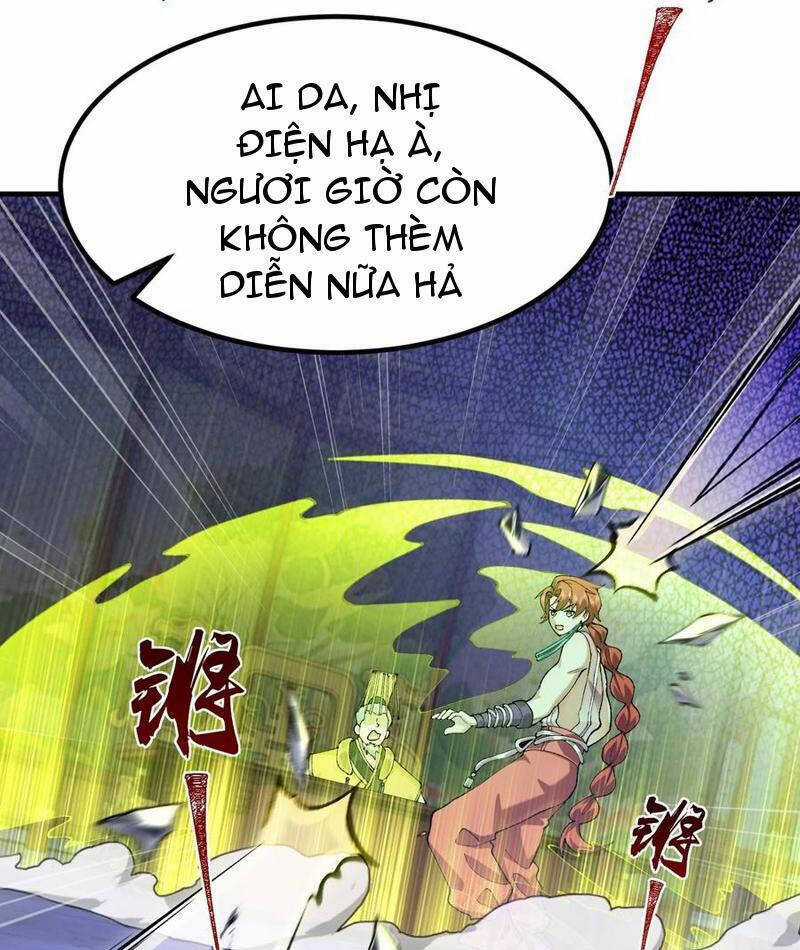 Nhị Sư Huynh Tuy Là Phàm Nhân Nhưng Rất Mạnh Mẽ Chương 77 trang 37