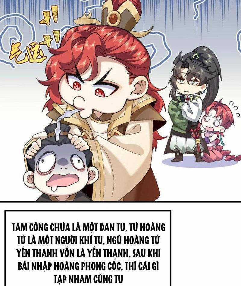 Nhị Sư Huynh Tuy Là Phàm Nhân Nhưng Rất Mạnh Mẽ Chương 77 trang 73