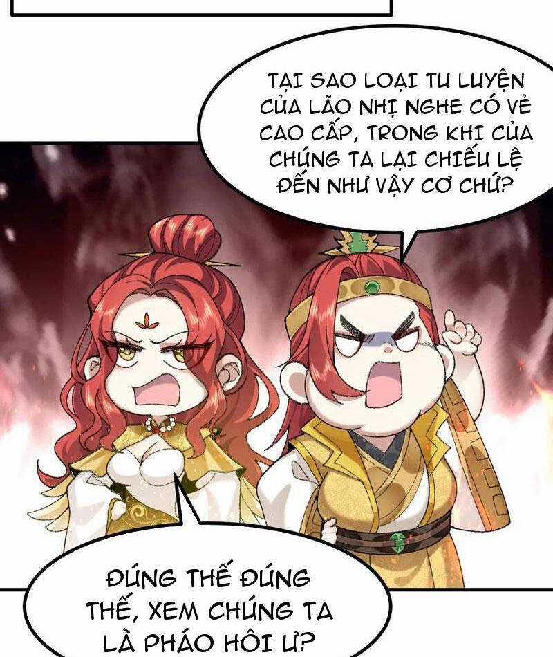 Nhị Sư Huynh Tuy Là Phàm Nhân Nhưng Rất Mạnh Mẽ Chương 77 trang 74