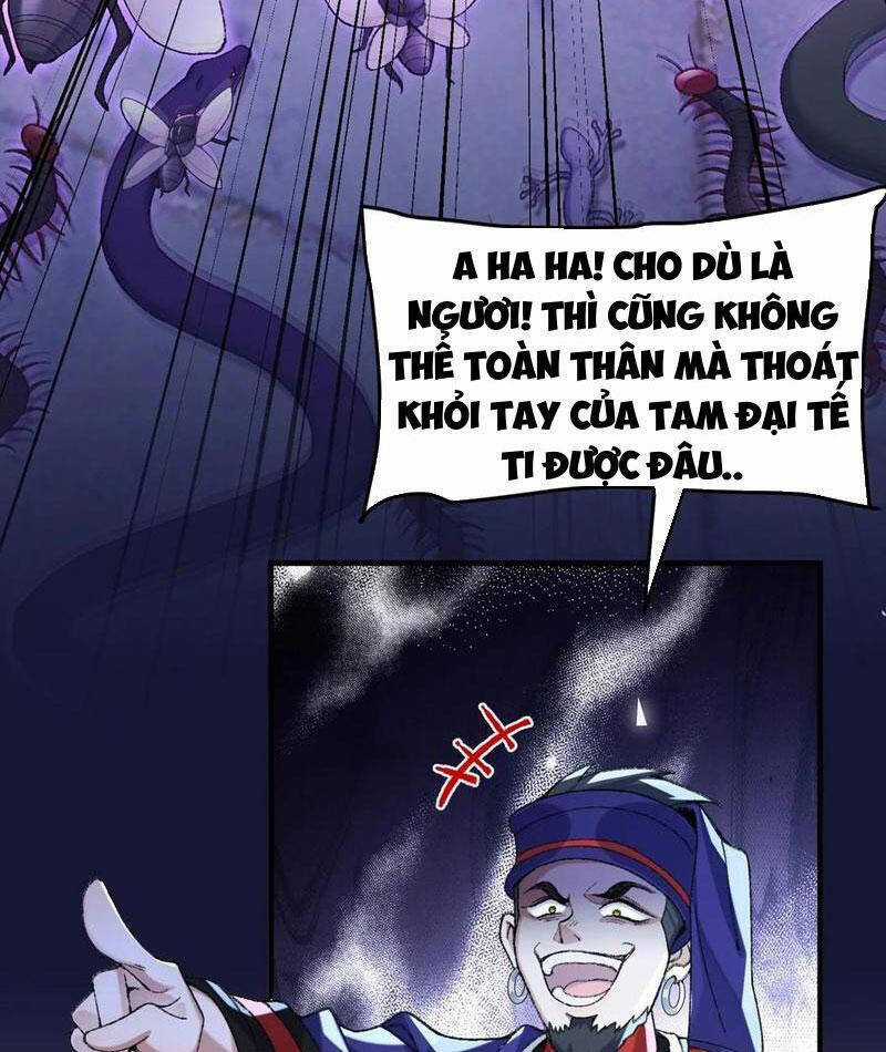 Nhị Sư Huynh Tuy Là Phàm Nhân Nhưng Rất Mạnh Mẽ Chương 77 trang 9