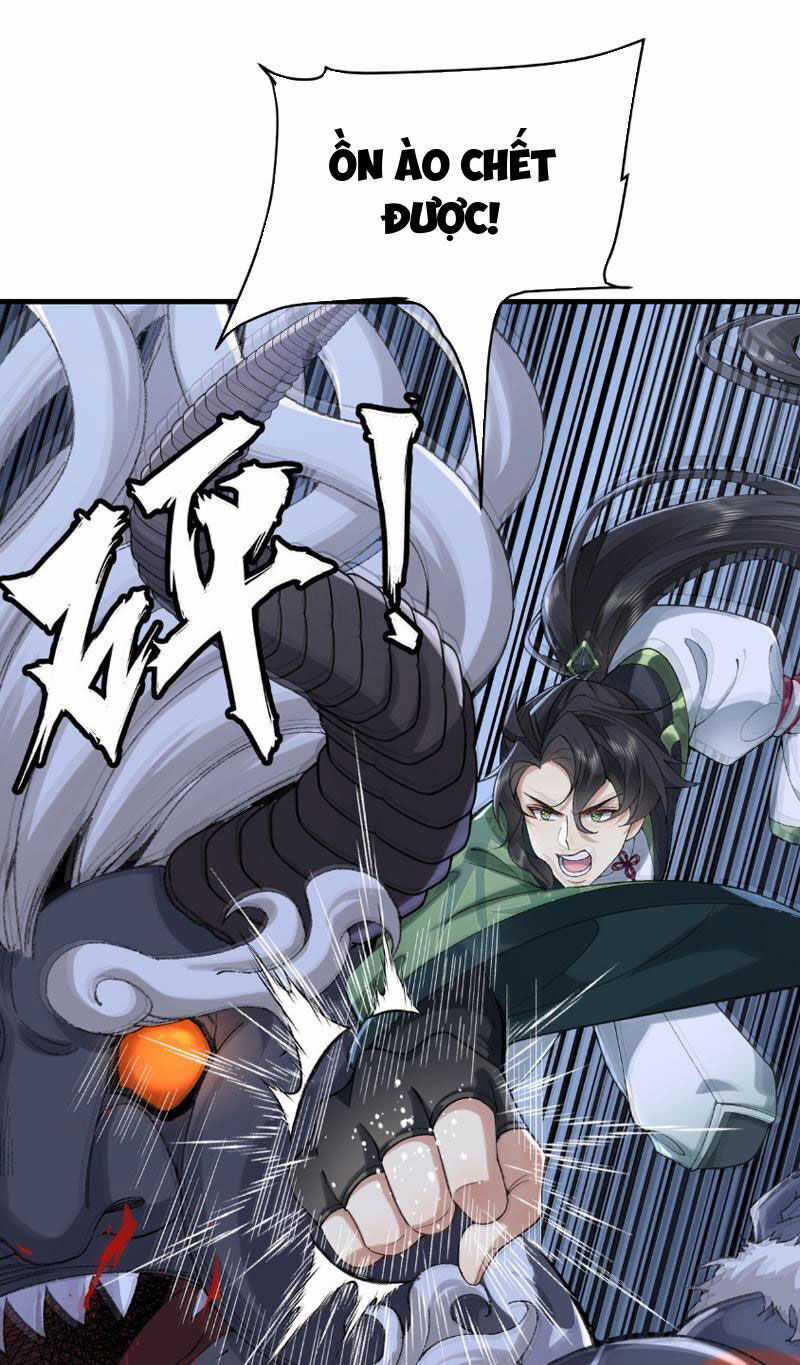 Nhị Sư Huynh Tuy Là Phàm Nhân Nhưng Rất Mạnh Mẽ Chương 8 trang 13