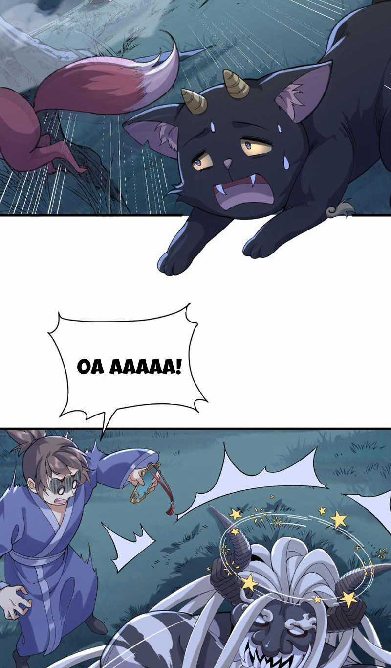 Nhị Sư Huynh Tuy Là Phàm Nhân Nhưng Rất Mạnh Mẽ Chương 8 trang 16