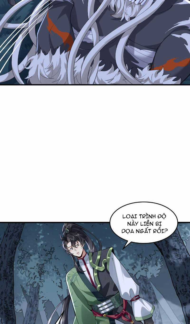 Nhị Sư Huynh Tuy Là Phàm Nhân Nhưng Rất Mạnh Mẽ Chương 8 trang 17