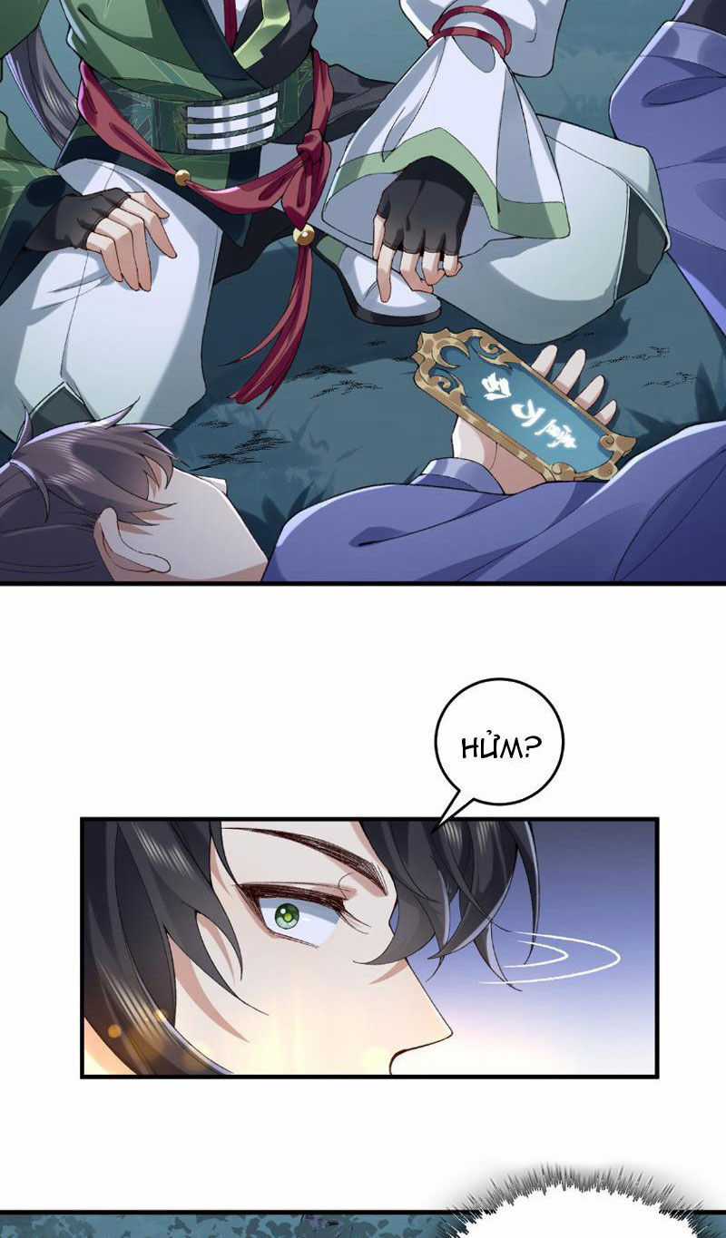 Nhị Sư Huynh Tuy Là Phàm Nhân Nhưng Rất Mạnh Mẽ Chương 8 trang 19