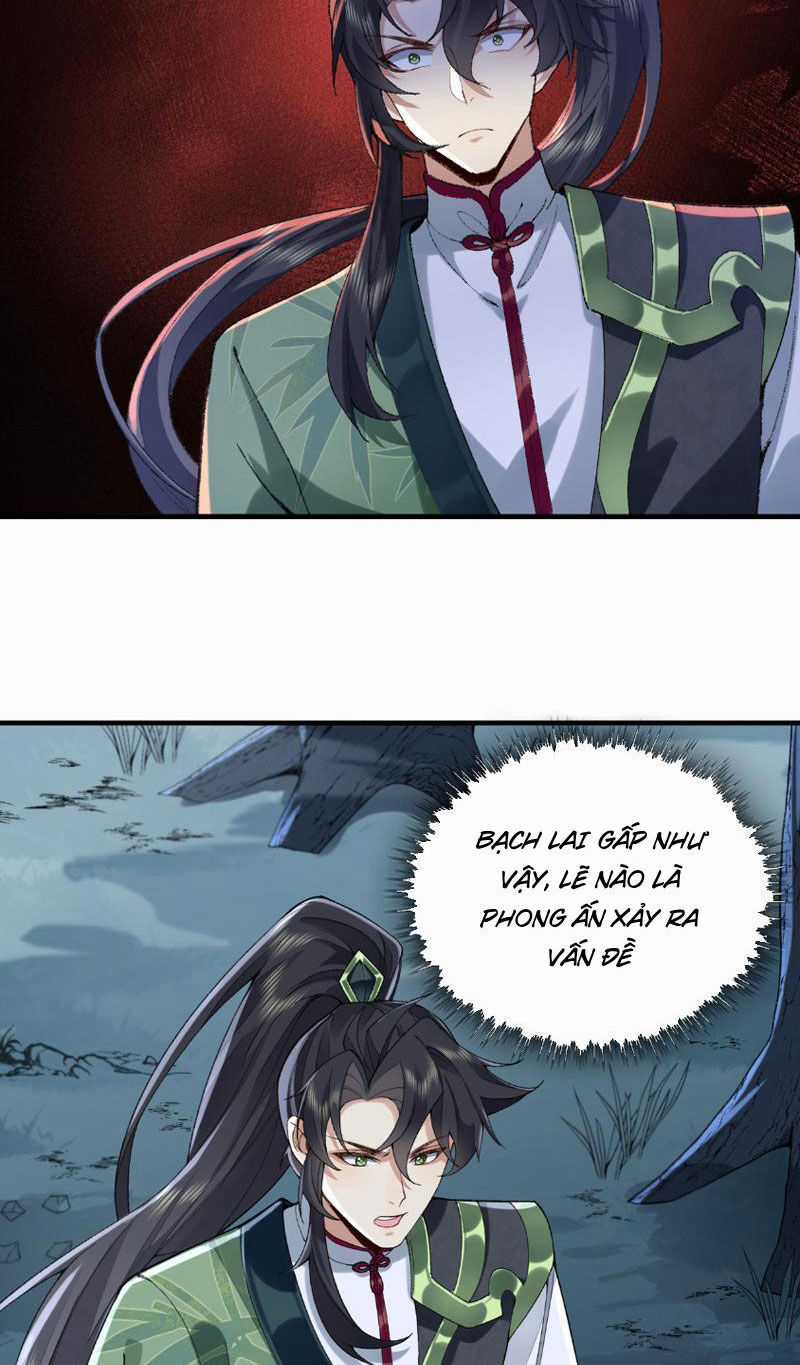 Nhị Sư Huynh Tuy Là Phàm Nhân Nhưng Rất Mạnh Mẽ Chương 8 trang 25