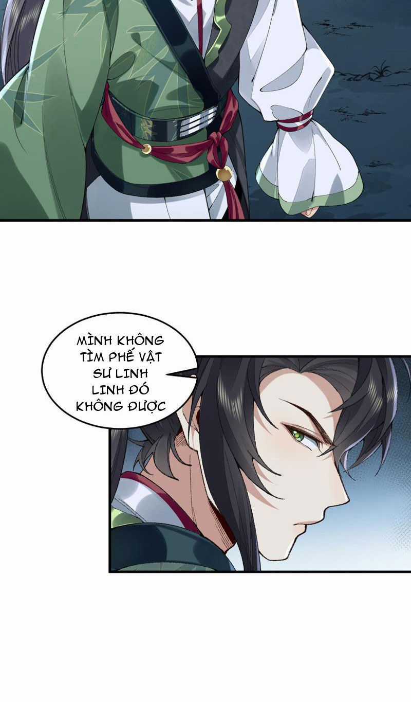 Nhị Sư Huynh Tuy Là Phàm Nhân Nhưng Rất Mạnh Mẽ Chương 8 trang 26