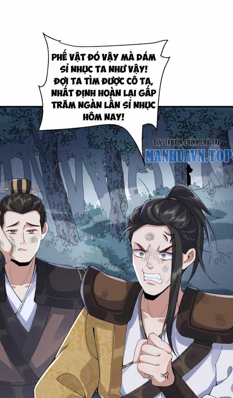 Nhị Sư Huynh Tuy Là Phàm Nhân Nhưng Rất Mạnh Mẽ Chương 8 trang 28