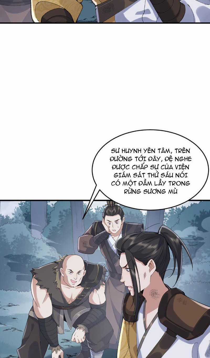 Nhị Sư Huynh Tuy Là Phàm Nhân Nhưng Rất Mạnh Mẽ Chương 8 trang 29