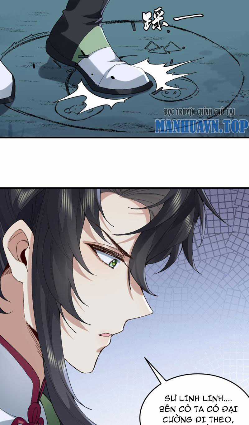 Nhị Sư Huynh Tuy Là Phàm Nhân Nhưng Rất Mạnh Mẽ Chương 8 trang 33