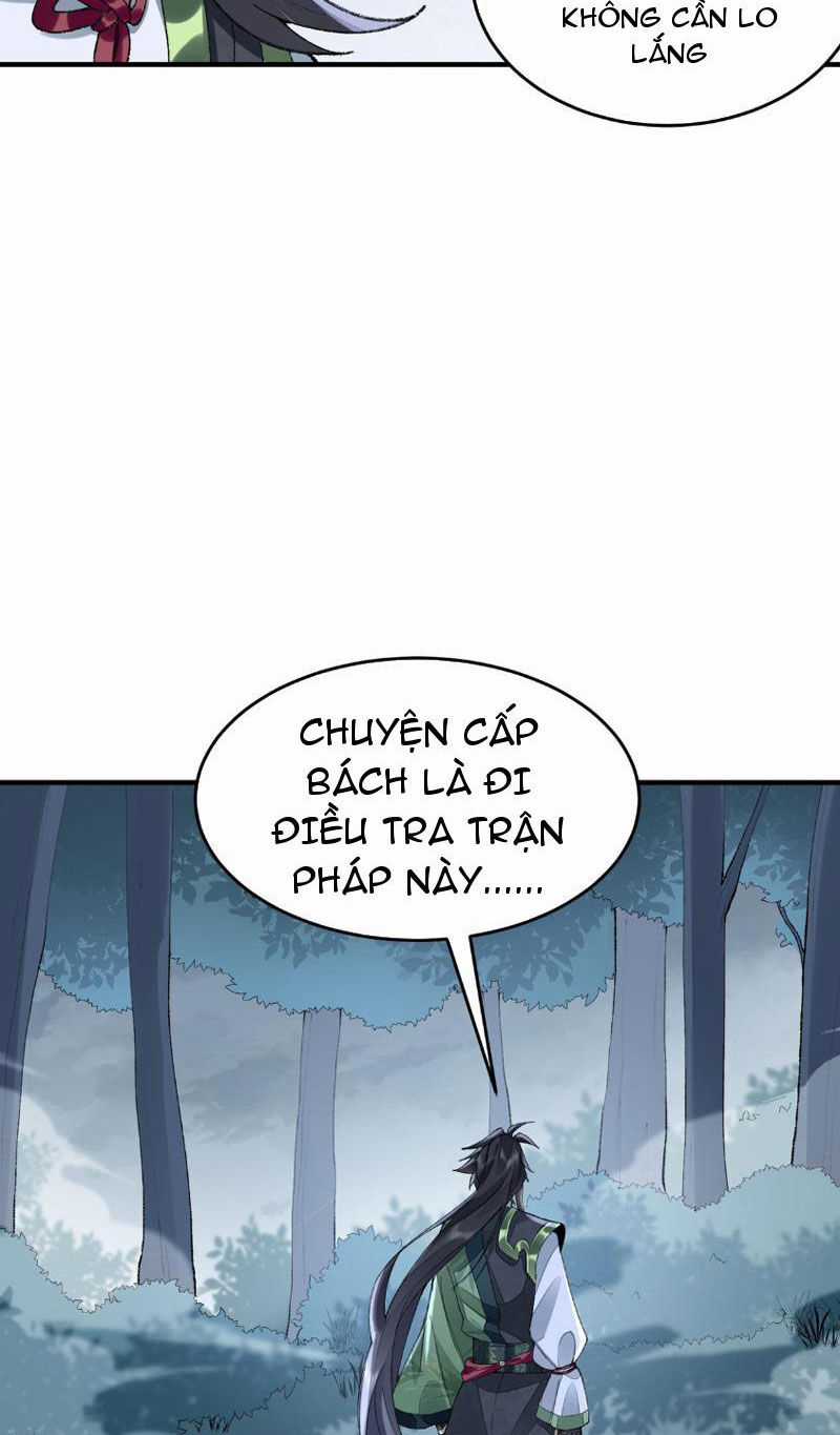 Nhị Sư Huynh Tuy Là Phàm Nhân Nhưng Rất Mạnh Mẽ Chương 8 trang 34