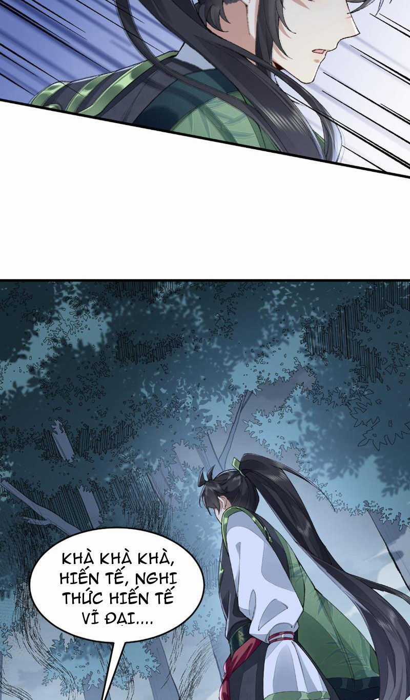 Nhị Sư Huynh Tuy Là Phàm Nhân Nhưng Rất Mạnh Mẽ Chương 8 trang 36