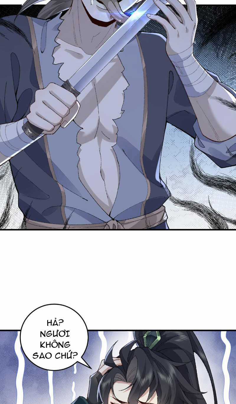 Nhị Sư Huynh Tuy Là Phàm Nhân Nhưng Rất Mạnh Mẽ Chương 8 trang 38