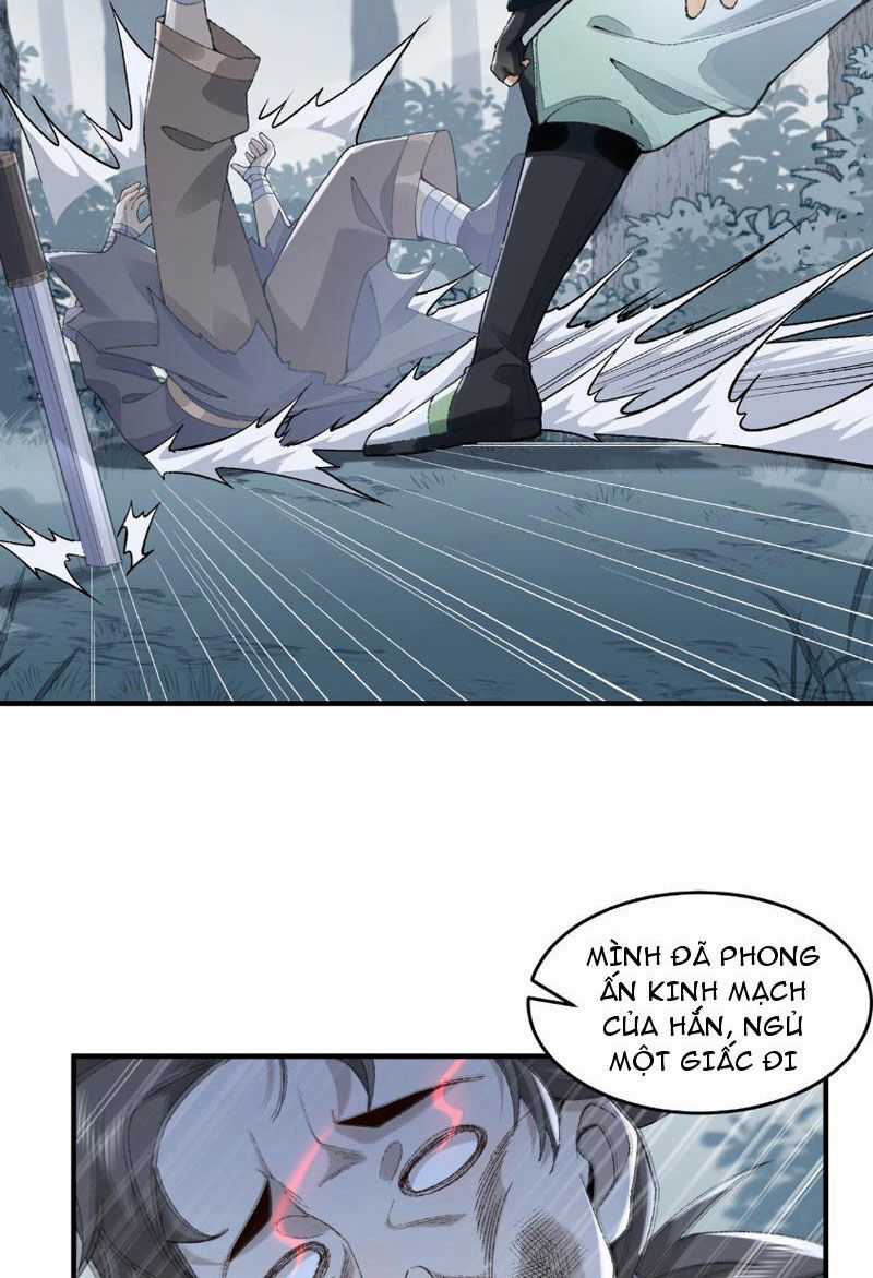 Nhị Sư Huynh Tuy Là Phàm Nhân Nhưng Rất Mạnh Mẽ Chương 8 trang 44