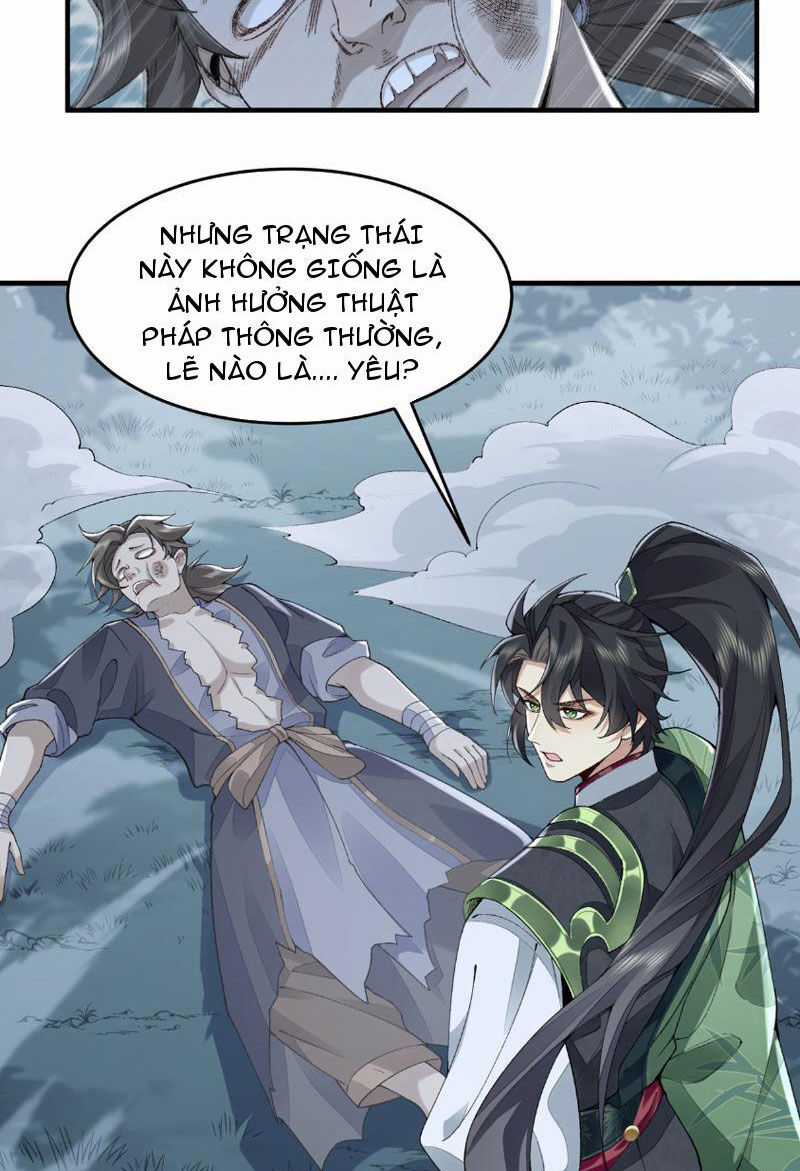 Nhị Sư Huynh Tuy Là Phàm Nhân Nhưng Rất Mạnh Mẽ Chương 8 trang 45