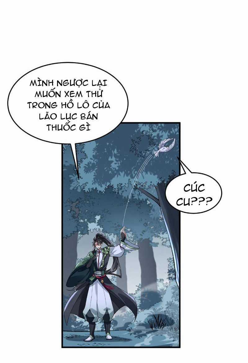 Nhị Sư Huynh Tuy Là Phàm Nhân Nhưng Rất Mạnh Mẽ Chương 8 trang 49