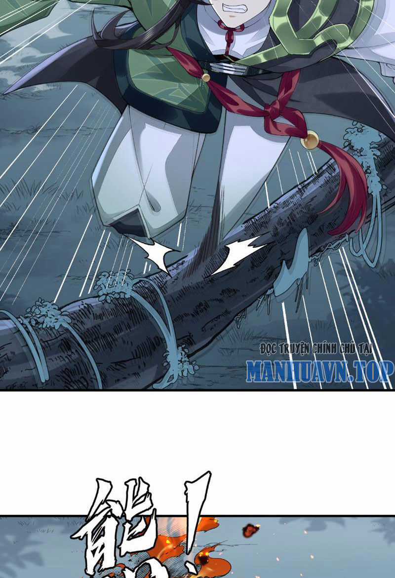 Nhị Sư Huynh Tuy Là Phàm Nhân Nhưng Rất Mạnh Mẽ Chương 8 trang 52