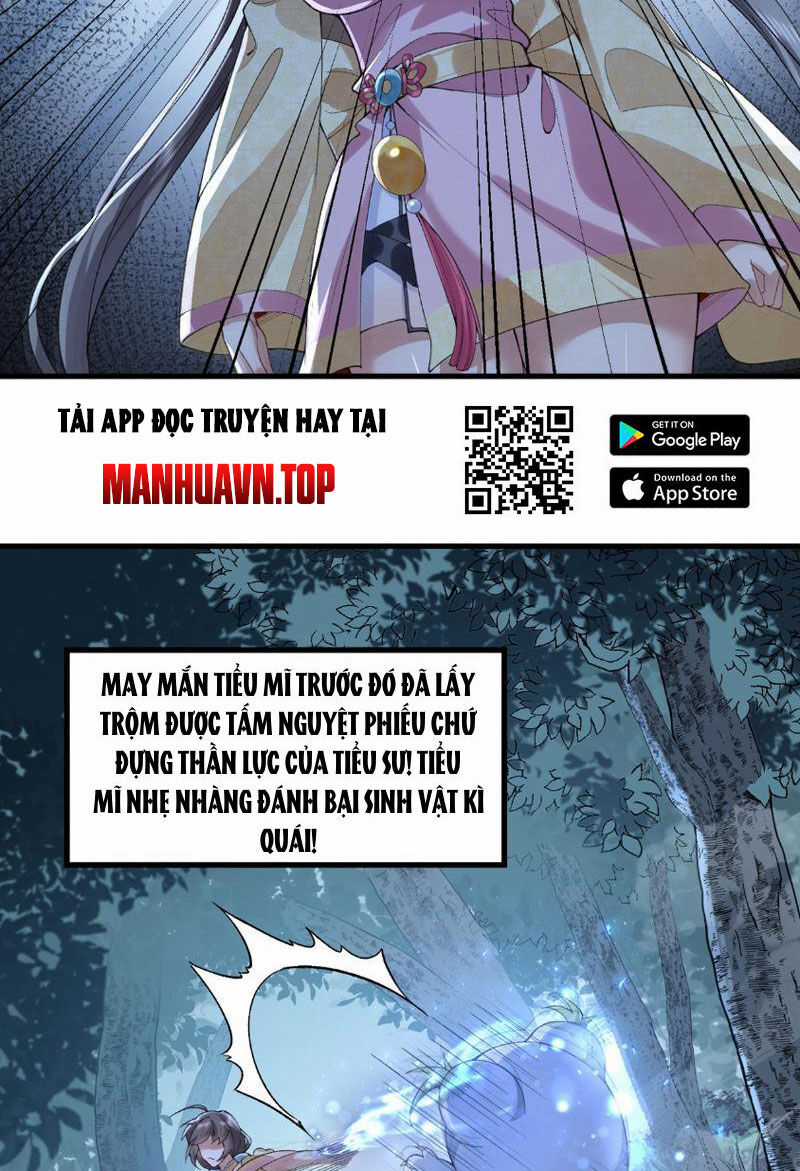 Nhị Sư Huynh Tuy Là Phàm Nhân Nhưng Rất Mạnh Mẽ Chương 8 trang 55