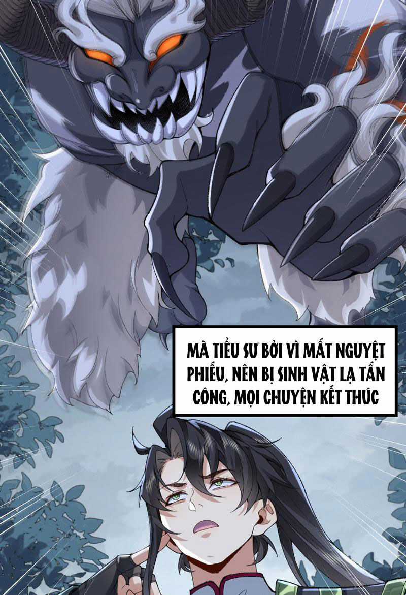 Nhị Sư Huynh Tuy Là Phàm Nhân Nhưng Rất Mạnh Mẽ Chương 8 trang 57