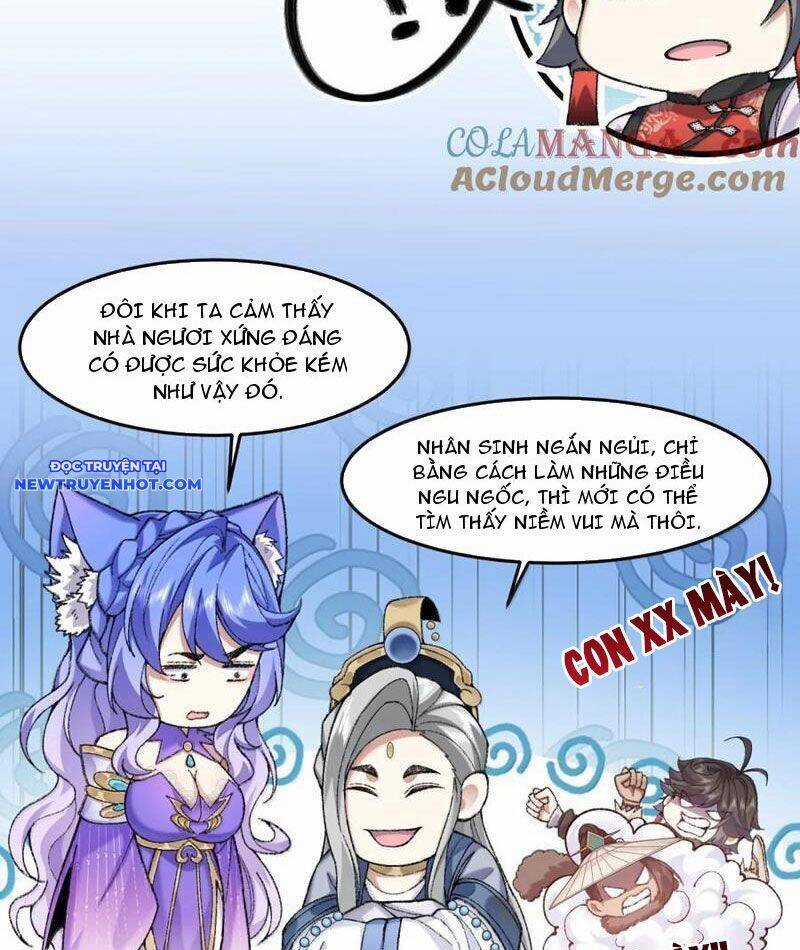 Nhị Sư Huynh Tuy Là Phàm Nhân Nhưng Rất Mạnh Mẽ Chương 81 trang 96