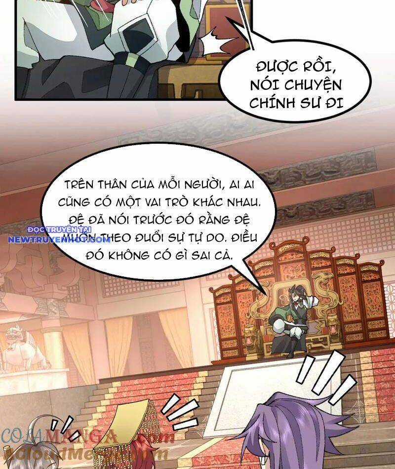 Nhị Sư Huynh Tuy Là Phàm Nhân Nhưng Rất Mạnh Mẽ Chương 83 trang 32