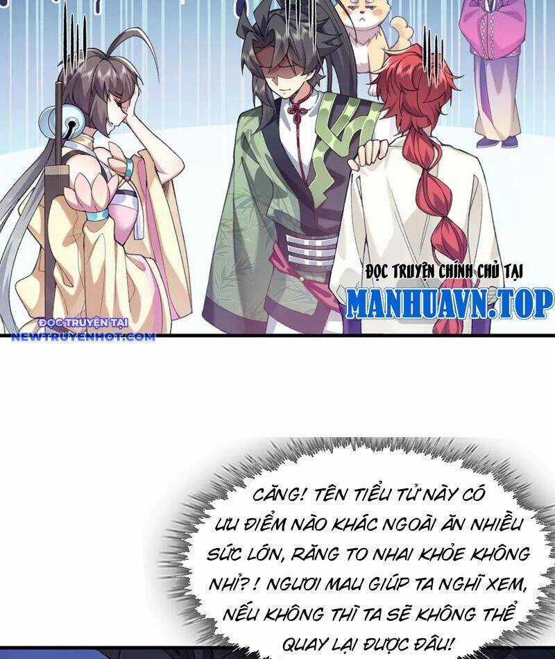 Nhị Sư Huynh Tuy Là Phàm Nhân Nhưng Rất Mạnh Mẽ Chương 83 trang 55