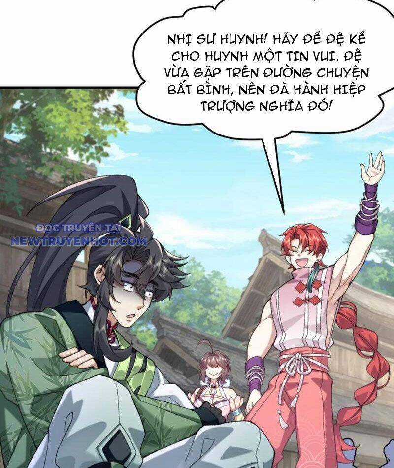 Nhị Sư Huynh Tuy Là Phàm Nhân Nhưng Rất Mạnh Mẽ Chương 84 trang 31