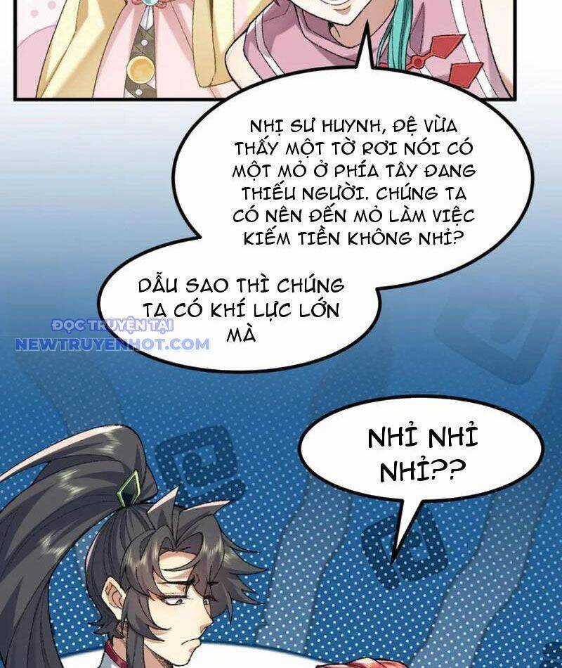 Nhị Sư Huynh Tuy Là Phàm Nhân Nhưng Rất Mạnh Mẽ Chương 84 trang 39