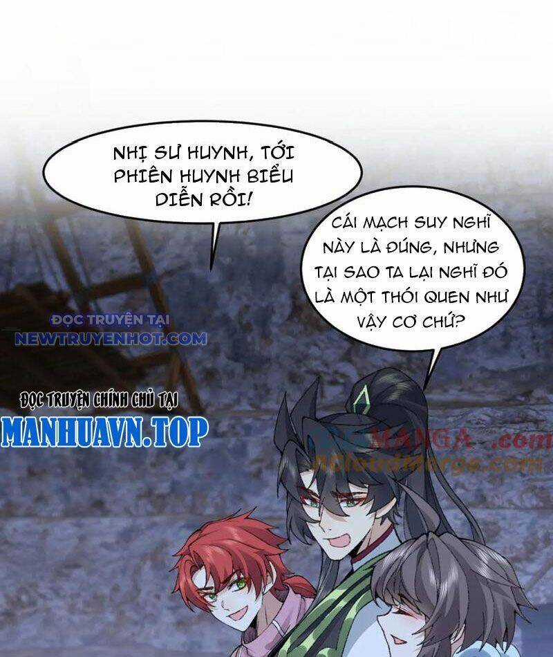 Nhị Sư Huynh Tuy Là Phàm Nhân Nhưng Rất Mạnh Mẽ Chương 84 trang 69