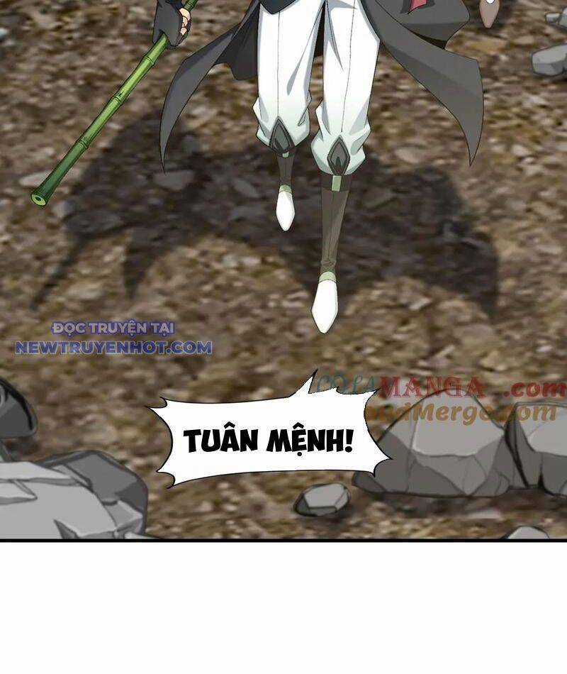 Nhị Sư Huynh Tuy Là Phàm Nhân Nhưng Rất Mạnh Mẽ Chương 85 trang 32