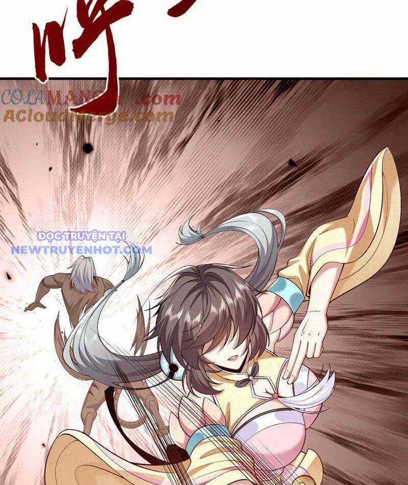 Nhị Sư Huynh Tuy Là Phàm Nhân Nhưng Rất Mạnh Mẽ Chương 85 trang 35