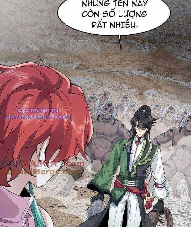 Nhị Sư Huynh Tuy Là Phàm Nhân Nhưng Rất Mạnh Mẽ Chương 85 trang 42