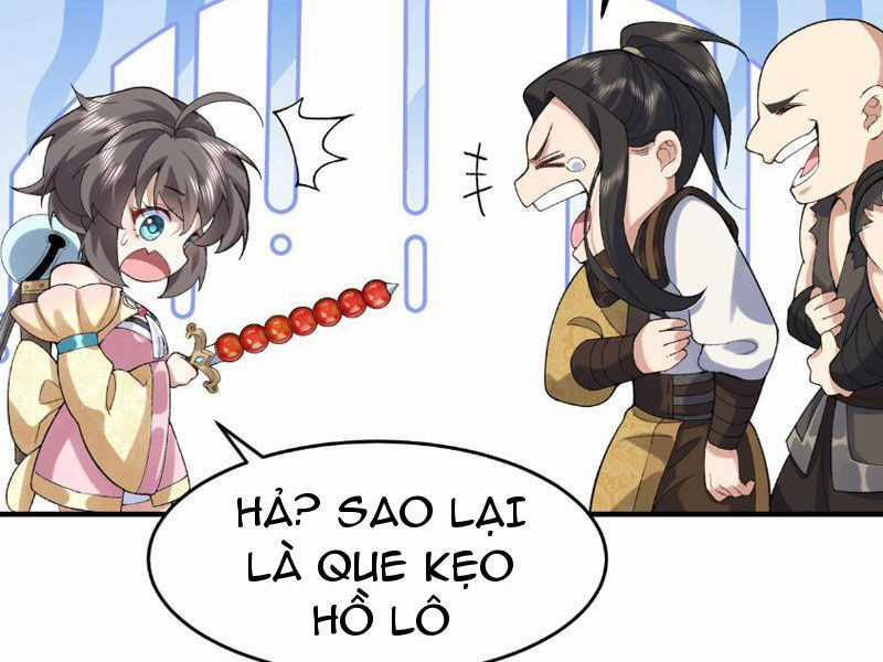 Nhị Sư Huynh Tuy Là Phàm Nhân Nhưng Rất Mạnh Mẽ Chương 9 trang 21