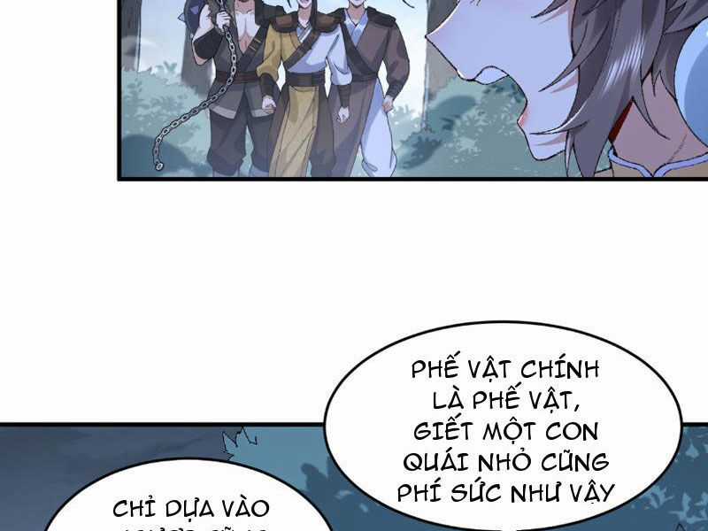 Nhị Sư Huynh Tuy Là Phàm Nhân Nhưng Rất Mạnh Mẽ Chương 9 trang 9